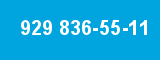 929 836-55-11